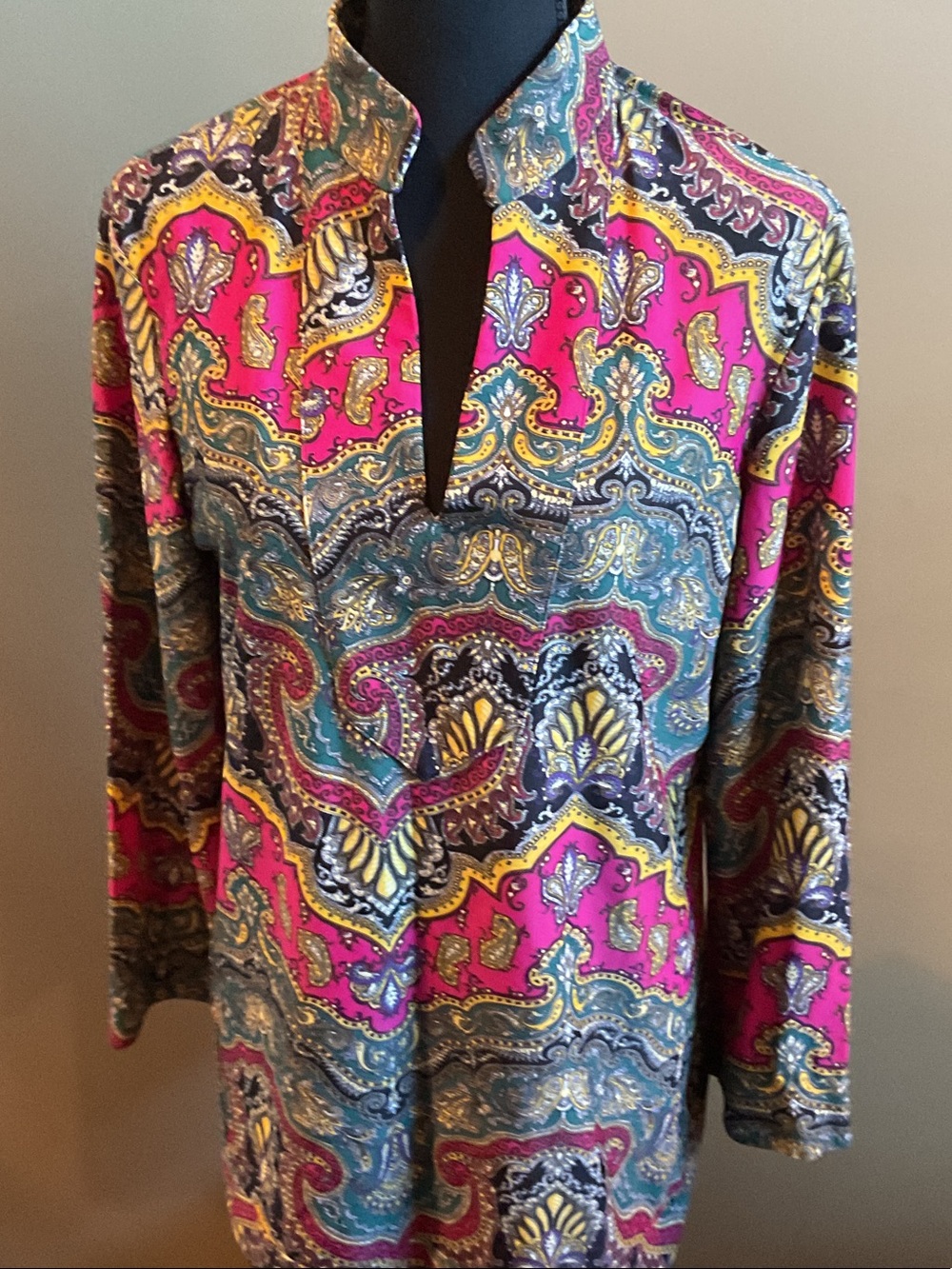 Jude Connally Chris Tunic Top size Large